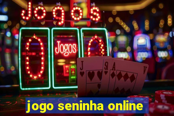 jogo seninha online